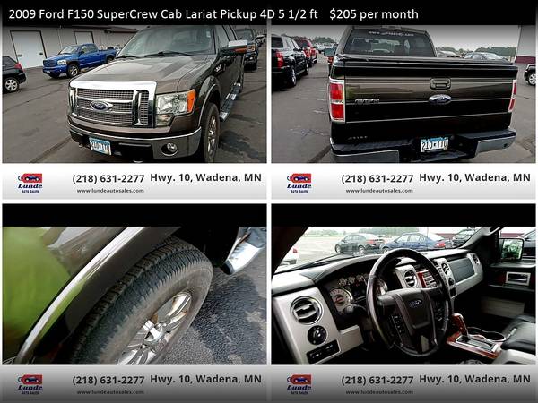 265/mo - 2012 Chevrolet Silverado 1500 Crew Cab LT Pickup 4D 4 D for sale in Wadena, ND – photo 23