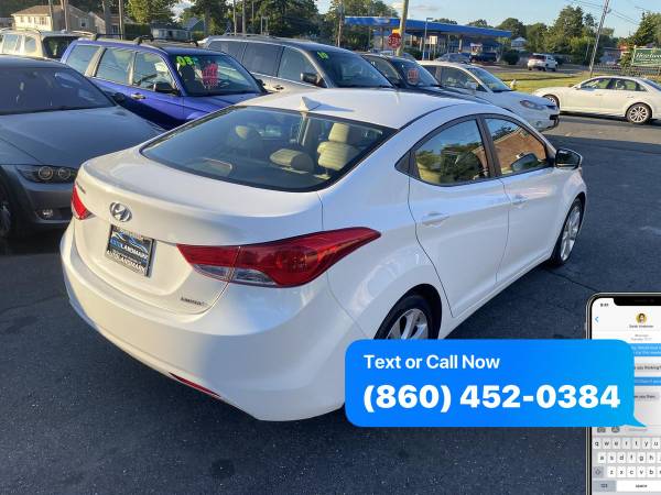 2013 Hyundai Elantra Limited Tech* SEDAN* LOADED* 1.8L* WOW* CARFAX*... for sale in Plainville, CT – photo 9
