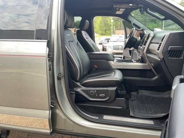 2019 Ford F 250 Super Duty pickup Gray - - by dealer for sale in Camden, AR – photo 17
