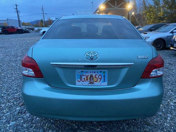 2007 Toyota Yaris Sedan 4D FWD - cars & trucks - by dealer - vehicle... for sale in Anchorage, AK – photo 6