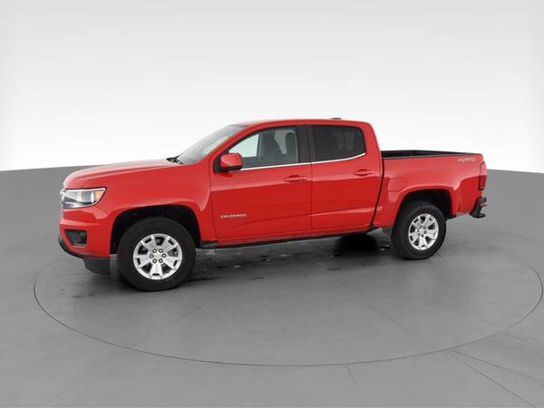 2018 Chevy Chevrolet Colorado Crew Cab LT Pickup 4D 5 ft pickup Red... for sale in Park Ridge, IL – photo 4