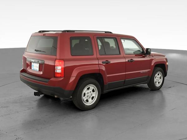 2014 Jeep Patriot Sport SUV 4D suv Red - FINANCE ONLINE - cars &... for sale in Bakersfield, CA – photo 11