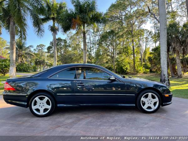 2004 Mercedes-Benz CL 500 - Luxurious Upgrades, Immaculate - cars & for sale in NAPLES, AK – photo 2