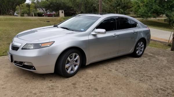 2012 Acura TL w/Technology Package for sale in Kerrville, TX – photo 2