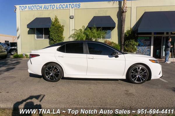 2018 Toyota Camry SE - cars & trucks - by dealer - vehicle... for sale in Temecula, CA – photo 4