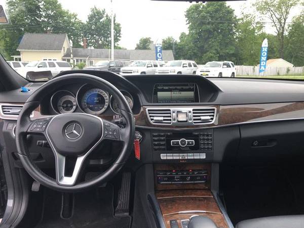 2014 Mercedes-Benz E-Class E350 4MATIC Sedan for sale in Manchester, NH – photo 16