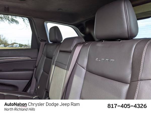 2018 Jeep Grand Cherokee Summit 4x4 4WD Four Wheel Drive... for sale in Fort Worth, TX – photo 17