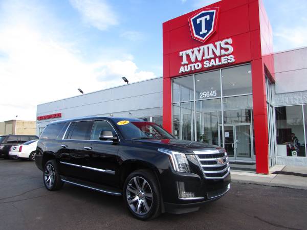 2016 CADILLAC ESCALADE ESV LUXURY**SUPER CLEAN**LOW MILES**FINANCING A for sale in redford, MI – photo 2