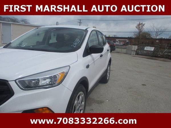 2017 Ford Escape S - Auction Pricing - - by dealer for sale in Harvey, WI – photo 2