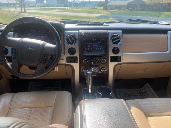 2013 Ford F-150 F150 F 150 Lariat 4x4 4dr SuperCrew Styleside 5.5 ft. for sale in Des Arc, AR – photo 15
