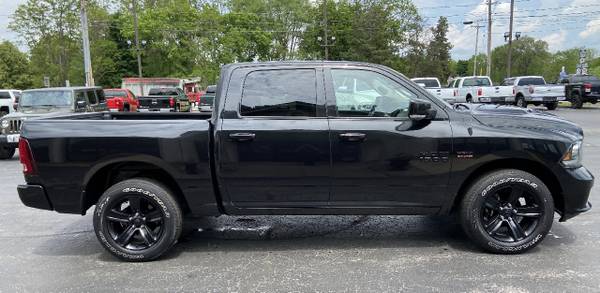 2018 RAM 1500 Sport Crew Cab SWB 4WD - - by dealer for sale in Rush, NY – photo 6