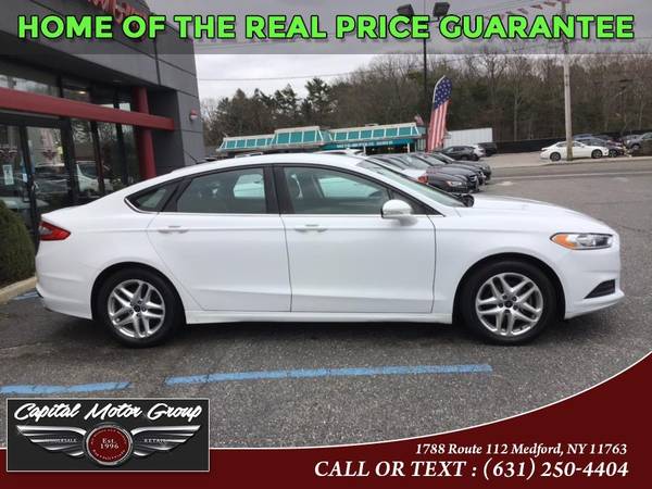 Check Out This Spotless 2014 Ford Fusion TRIM with 74, 575 M-Long for sale in Medford, NY – photo 3