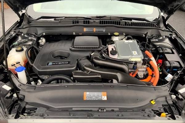 2019 Ford Fusion Hybrid Electric Titanium Sedan - - by for sale in Tacoma, WA – photo 12