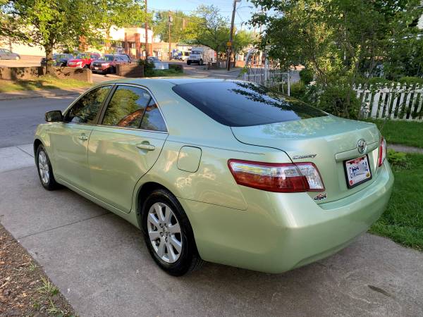 2007 Toyota Camry Hybrid, 185k miles, leather, nav, well maintained! for sale in Cincinnati, OH – photo 7