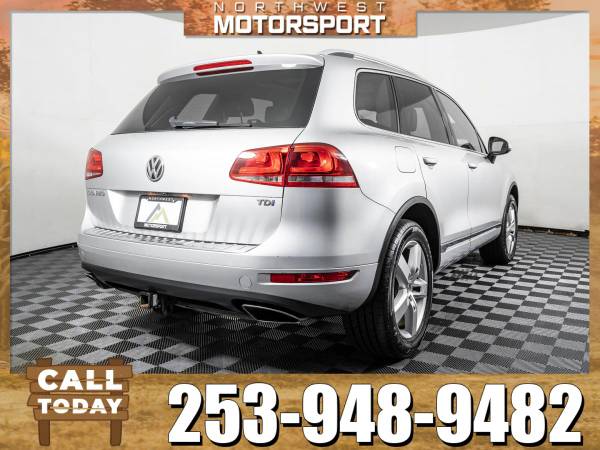 *SPECIAL FINANCING* 2012 *Volkswagen Touareg* TDI AWD for sale in PUYALLUP, WA – photo 5