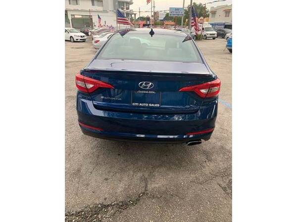 2016 Hyundai Sonata SE 4dr Sedan PZEV for sale in Miami, FL – photo 5