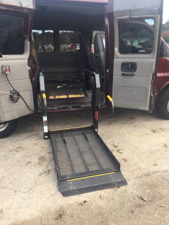 ‘96 2500 Series Express Chevy Van w/ Wheelchair Lift - cars & trucks... for sale in Corbin, KY – photo 4