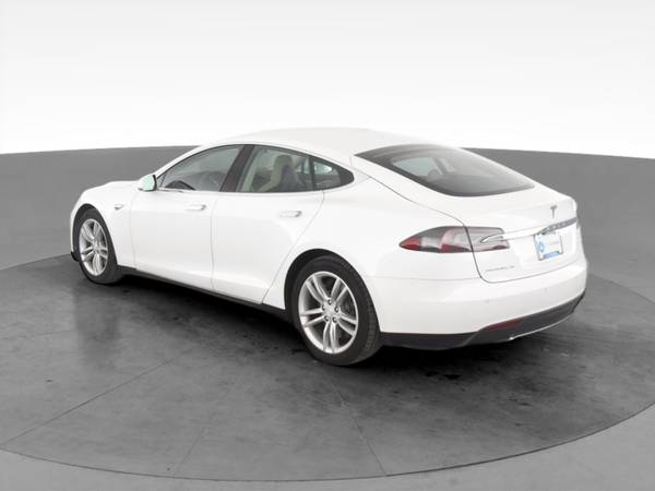 2013 Tesla Model S Sedan 4D sedan White - FINANCE ONLINE - cars &... for sale in San Antonio, TX – photo 7