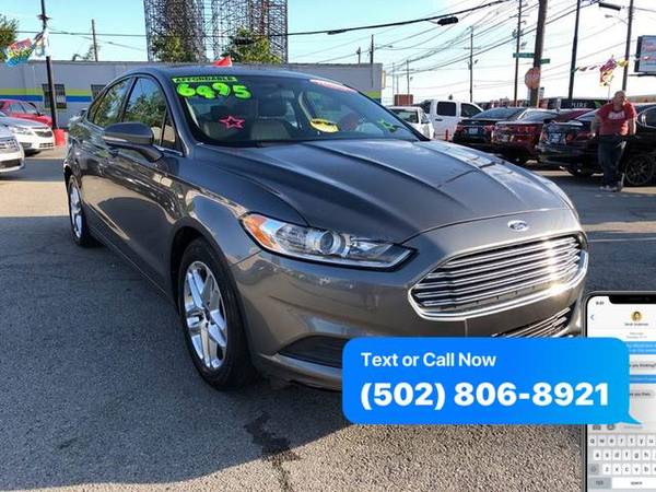 2013 Ford Fusion SE 4dr Sedan EaSy ApPrOvAl Credit Specialist for sale in Louisville, KY – photo 7