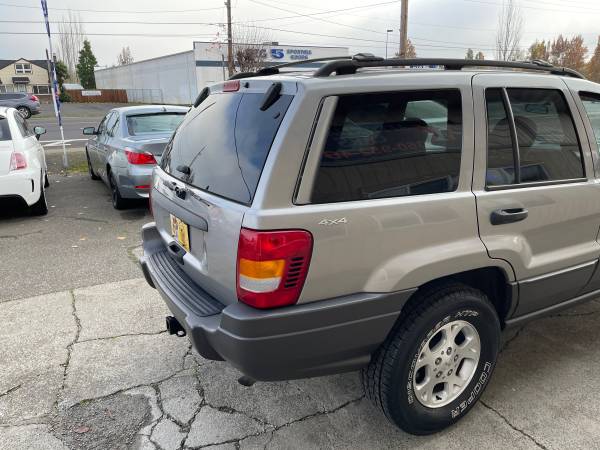 2001 Jeep Grand Cherokee Laredo (4x4) 4.0L In-Line 6*Clean Title* -... for sale in Vancouver, OR – photo 7