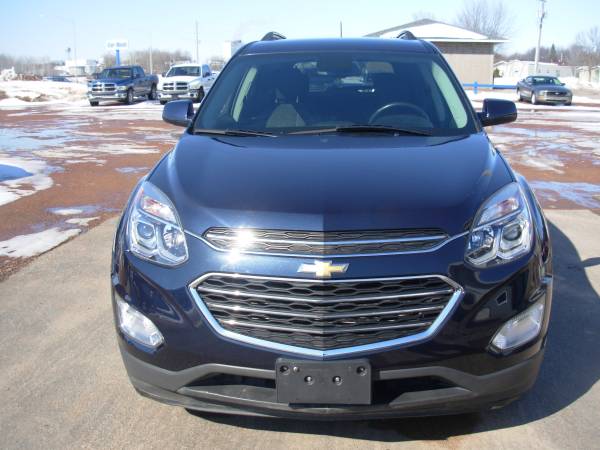 2017 CHEVROLET EQUINOX LT 36644 MILES - - by dealer for sale in spencer, WI – photo 3