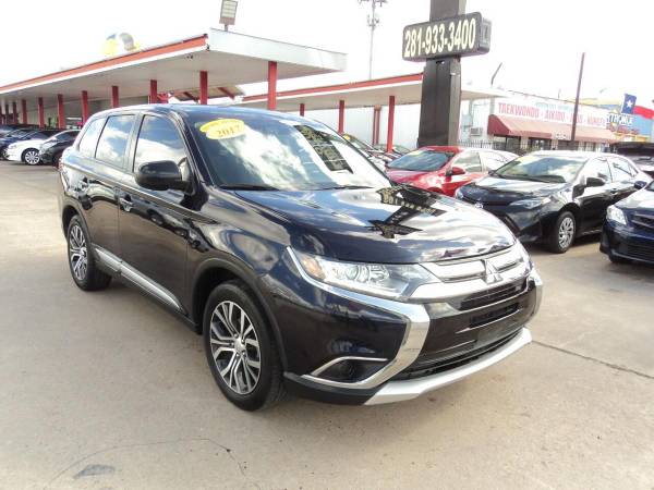 2017 Mitsubishi Outlander ES 4dr SUV - cars & trucks - by dealer -... for sale in Houston, TX – photo 2