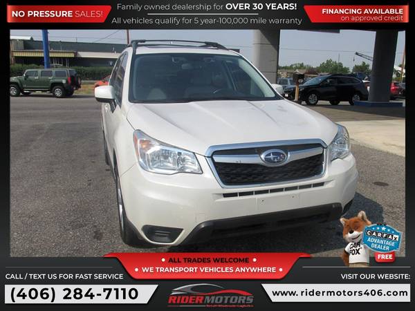 2015 Subaru FORESTER 2 5I 2 5 I 2 5-I PREMIUM PRICED TO SELL! - cars for sale in Belgrade, MT – photo 5