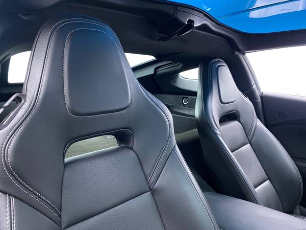 2014 Chevy Chevrolet Corvette Stingray Coupe 2D coupe Blue - FINANCE... for sale in Fort Wayne, IN – photo 18