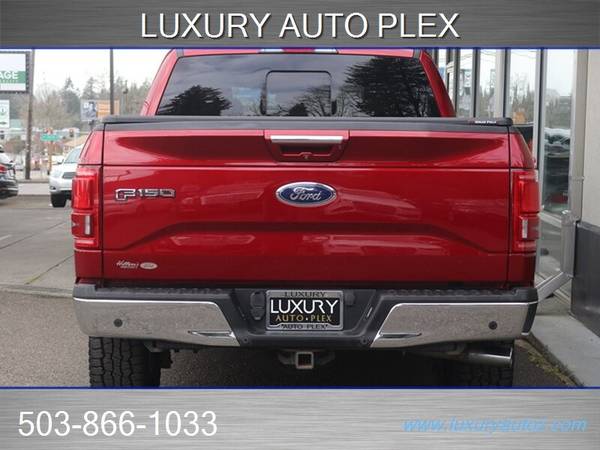 2015 Ford F-150 F150 Lariat Truck - - by dealer for sale in Portland, OR – photo 5