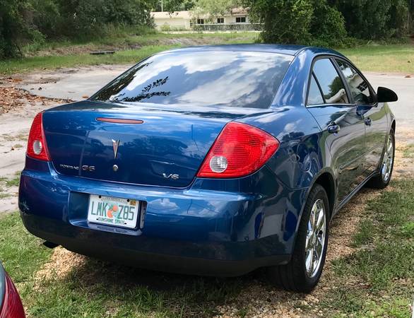 For Sale 2006 Pontiac G 6 for sale in Melbourne , FL – photo 5