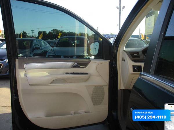 2010 Volkswagen Routan SEL 4dr Mini Van w/ RSE and Nav $0 Down WAC/... for sale in Oklahoma City, OK – photo 9