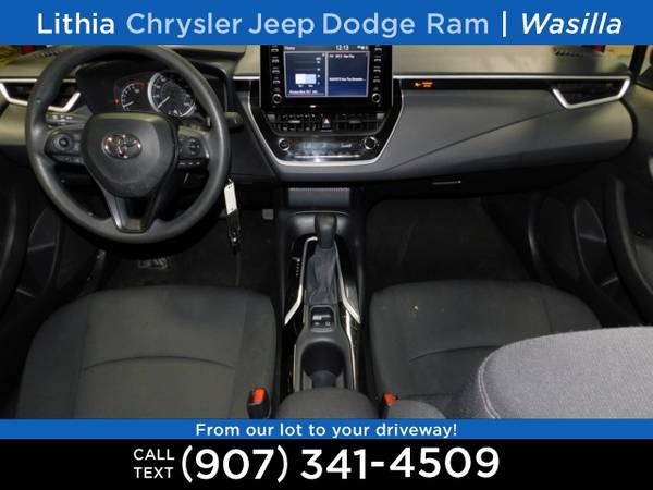 2020 Toyota Corolla LE CVT - - by dealer - vehicle for sale in Wasilla, AK – photo 19