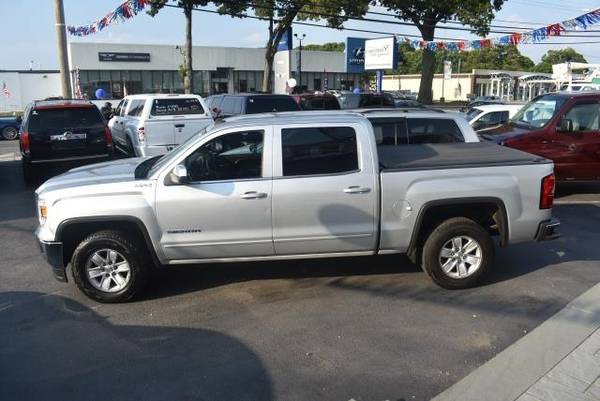 2014 GMC Sierra 1500 4WD Crew Cab 143.5" SLE for sale in Centereach, NY – photo 3