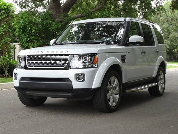 2016 LAND ROVER LR4 HSE! EXCELLENT CONDITION! SPACIOUS! FINANCING! for sale in Pasadena, CA – photo 2