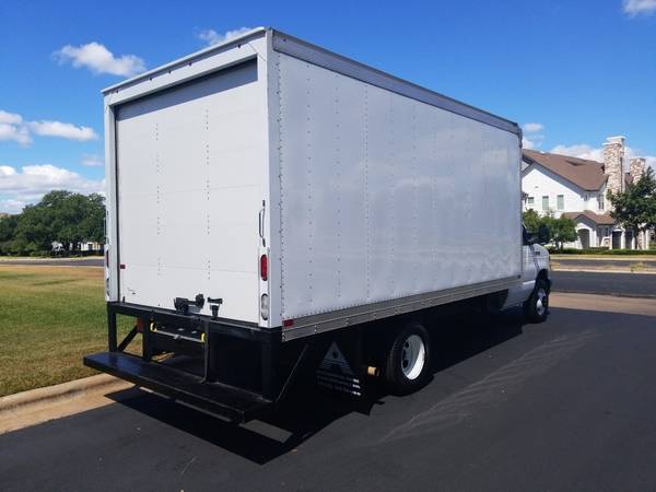 2017 FORD E-350 HD 16' BOX TRUCK WITH RAMP for sale in Austin, TX – photo 3