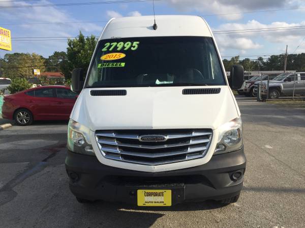 2015 FREIGHTLINER SPRINTER 2500 SUPER HI CEILING 144" WB W ONLY 50K MI for sale in Wilmington, NC – photo 3