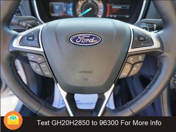 2017 *Ford* *Fusion* *Titanium AWD* Silver - cars & trucks - by... for sale in Bristol, TN – photo 15
