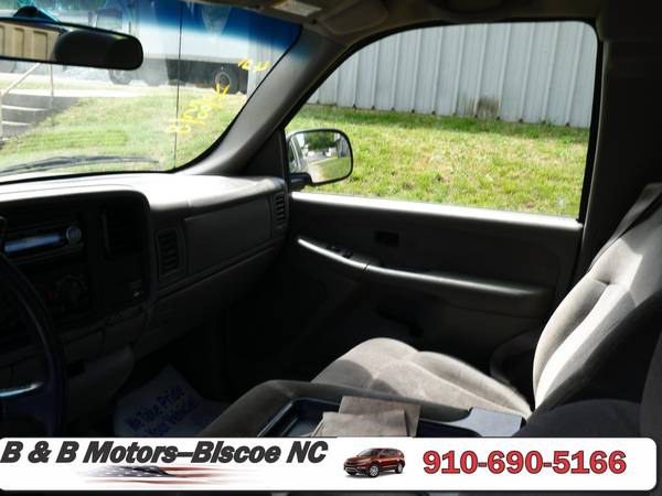 2000 Chevrolet 1500 4WD, LS, 4x4 Shortbed Extended Cab Pickup, 5 3 for sale in Biscoe, NC – photo 18