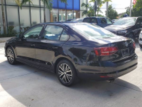2018 *Volkswagen* *Jetta* BLACK - cars & trucks - by dealer -... for sale in Coconut Creek, FL – photo 7