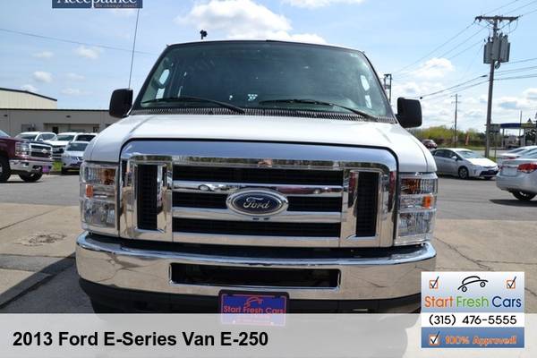 2013 FORD E-SERIES VAN E-250 - - by dealer - vehicle for sale in Syracuse, NY – photo 8