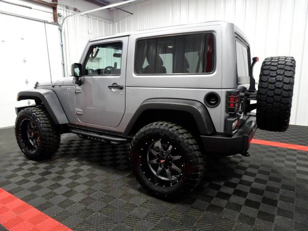 2015 Jeep Wrangler T-ROCK Silver Bullet suv Silver for sale in Branson West, AR – photo 10