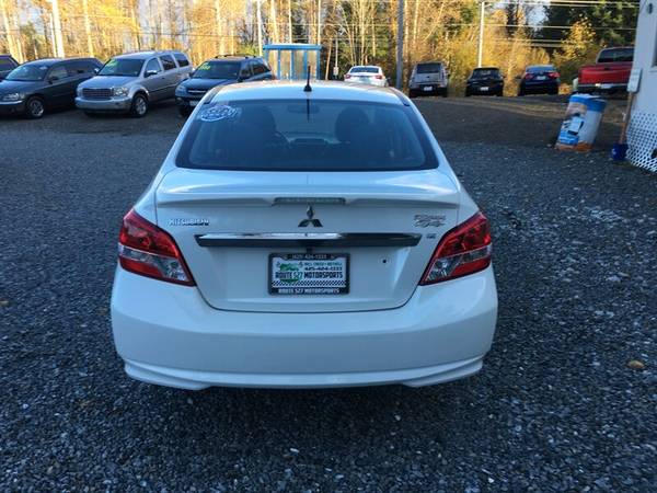 2017 MITSUBICHI MIRAGE G4 SE AUTOMATIC HEADED SEATS KEYLESS ENTRY -... for sale in Bothell, WA – photo 7