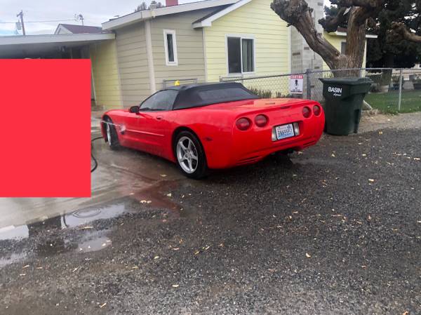 1998 Corvette “Lady for sale in Yakima, WA – photo 6