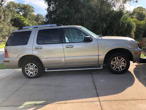 2005 Mercury Mountaineer AWD - cars & trucks - by owner - vehicle... for sale in Port Charlotte, FL – photo 2