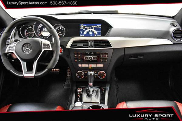 2012 *Mercedes-Benz* *C-Class* *C63 AMG 550HP Coupe Vor for sale in Tigard, OR – photo 13