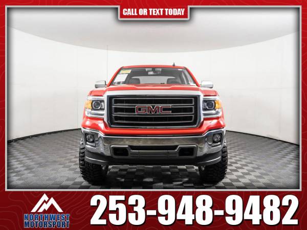 Lifted 2015 GMC Sierra 1500 SLT Z71 4x4 - - by for sale in PUYALLUP, WA – photo 8