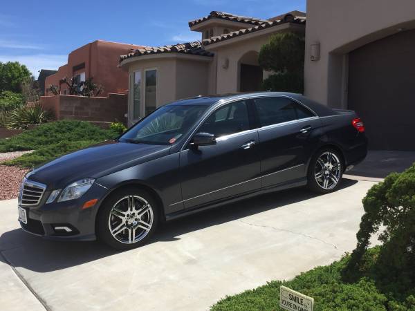 2010 MB PREMIUM E550 AMG Sport, 60k miles. - cars & trucks - by... for sale in Corrales, NM – photo 5