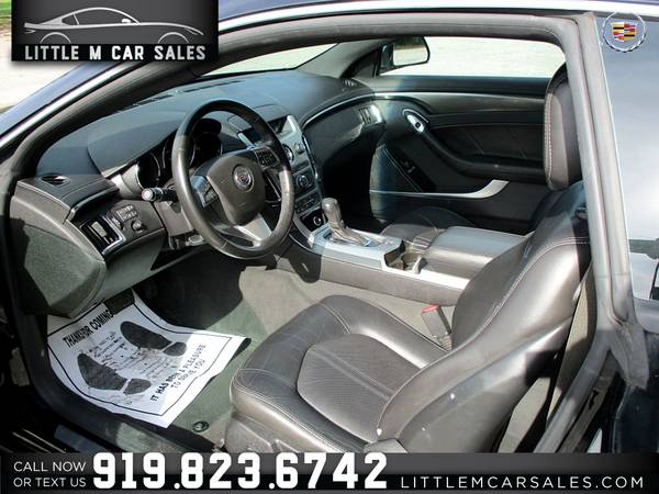 2011 Cadillac CTS Coupe Performance for only $11,500 - cars & trucks... for sale in Raleigh, NC – photo 10