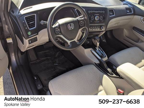 2014 Honda Civic LX SKU:EE217845 Sedan - cars & trucks - by dealer -... for sale in Spokane Valley, WA – photo 11