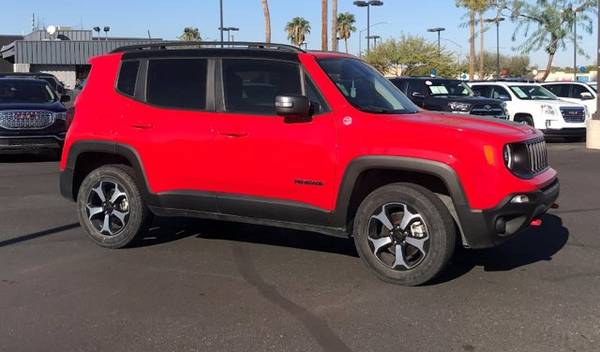 2019 Jeep Renegade Colorado Red Clearcoat Good deal! - cars & trucks... for sale in Tucson, AZ